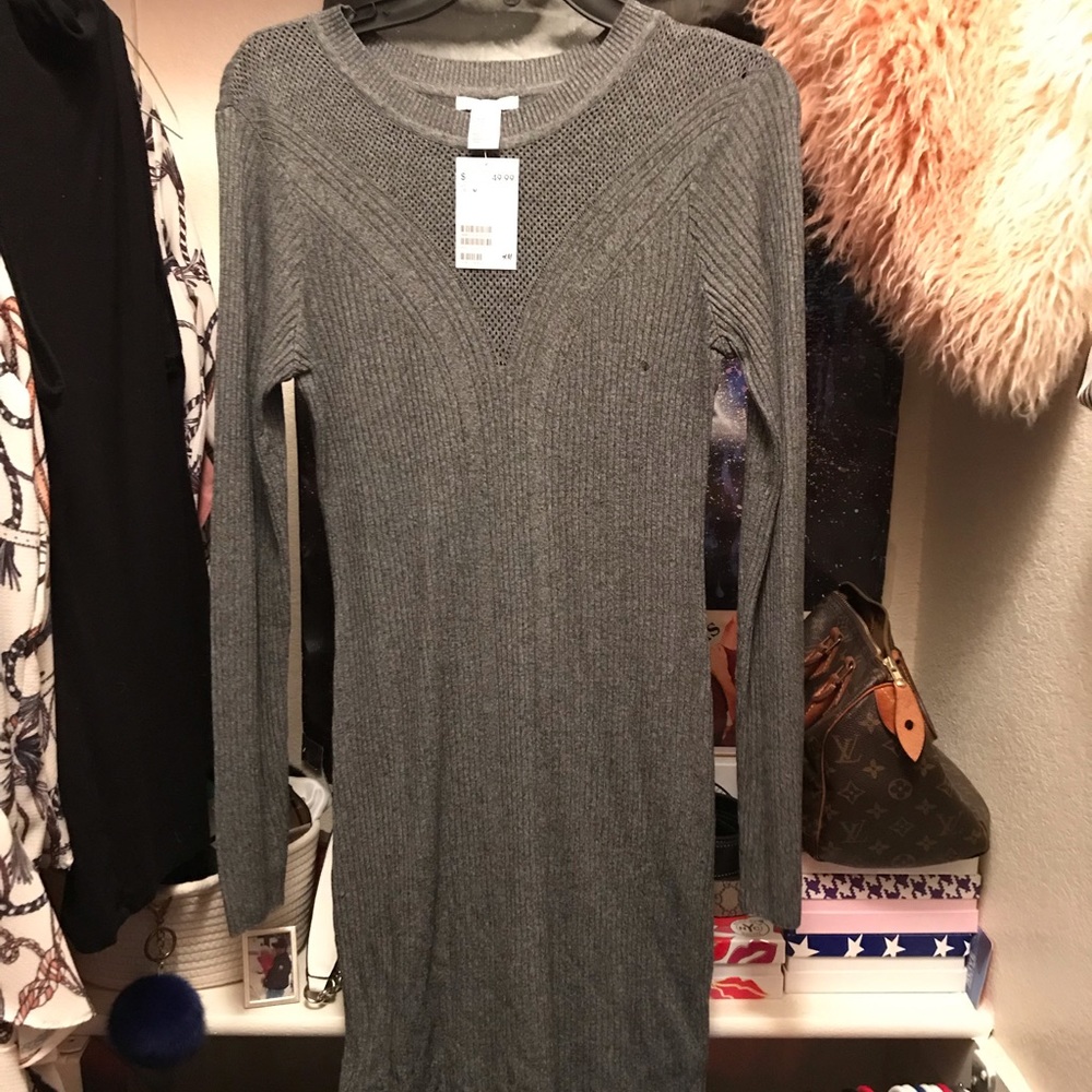 Gray Dress
